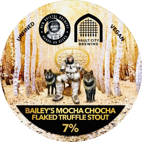 Бейлис Моха Чока Флейкед Траффл Стаут