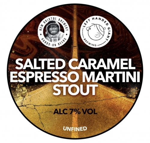 Солтид Карамель Эспрессо Мартини Стаут