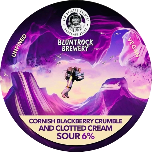 Корниш Блэкберри Крамбл энд Клоттед Крим Соур