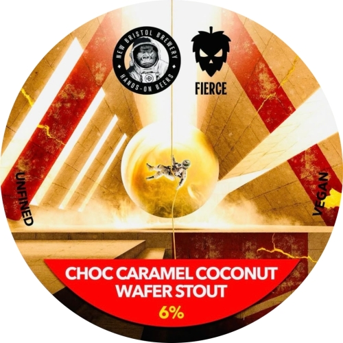 Чоко Карамель Коконат Вафер Стаут