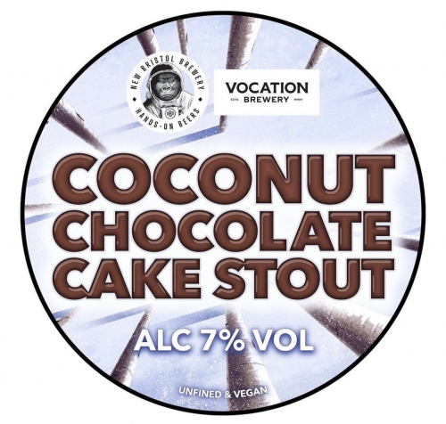 Коконат Чоколат Кейк Стаут