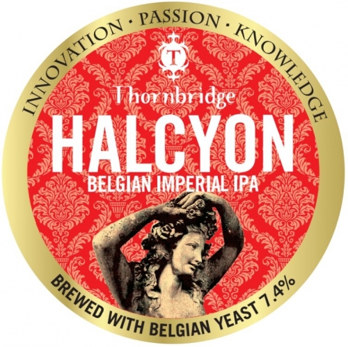 Халсион Бельгиан Империал ИПА