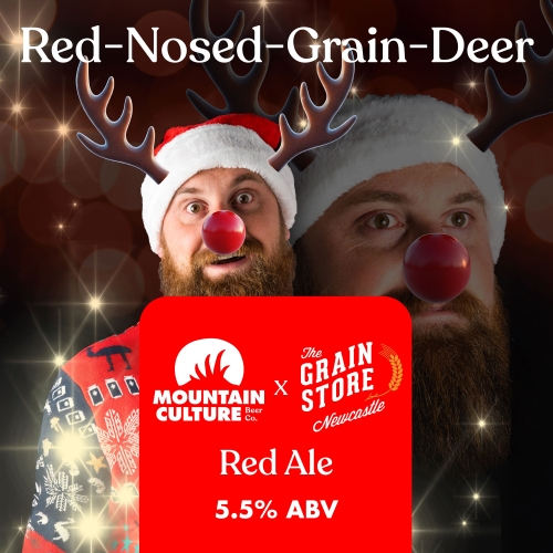 Ред-Носд Грейн-Дир