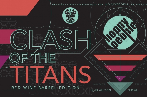 Клэш оф зе Тайтанс - Ред Вайн Баррел Эдишн