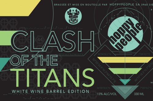 Клаш оф зе Тайтанс - Уайт Вайн Баррел Эдишн