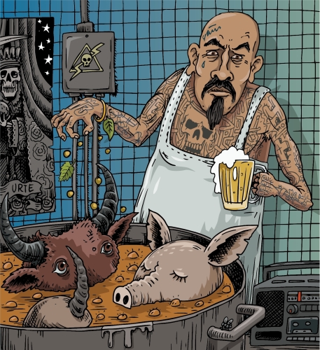 Обед Мясника Джо