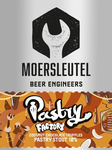 Пейстри Фактори: Коконат Чоколат Траффл