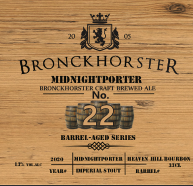 Баррел Эйджд Серие Но.22 (Миднайтпортер Хевен Хилл Бурбон Баррел Эйджд)