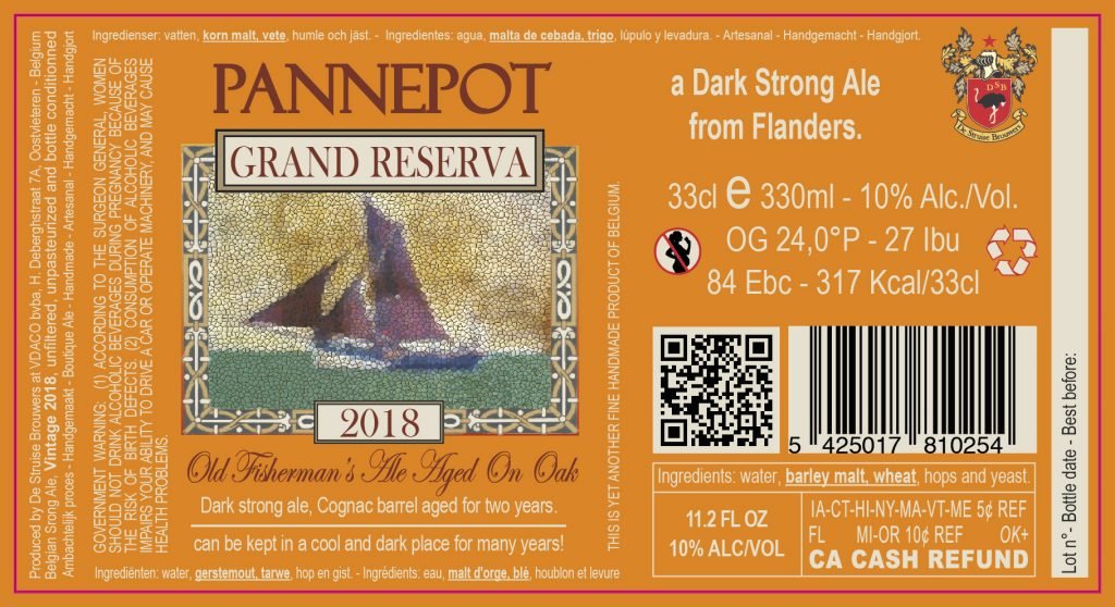 Паннепот Гранд Резерва (2018)