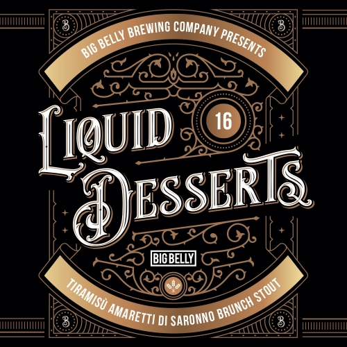 Ликвид Десертс 16 - Тирамису Амаретти Ди Саронно Бранч Стаут