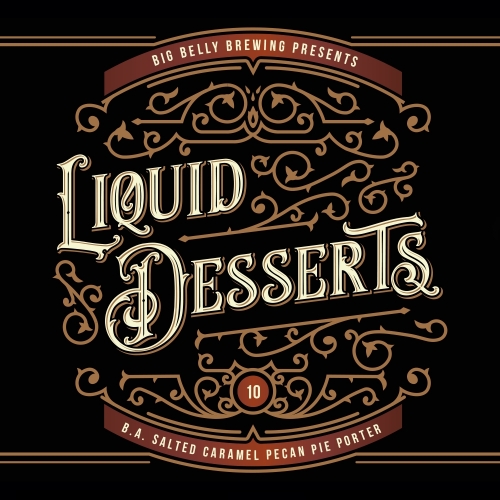 Ликвид Десертс 10 - Б.А. Солтед Карамел Пекан Пай Стаут