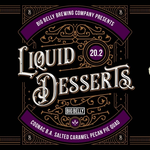 Ликвид Десертс 20.2 - Коньяк Б.А. Солтед Карамель Пекан Пай Квад