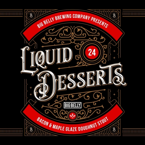 Ликвид Дессертс 24 - Бекон энд Мейпл Глейзд Доунут Стаут