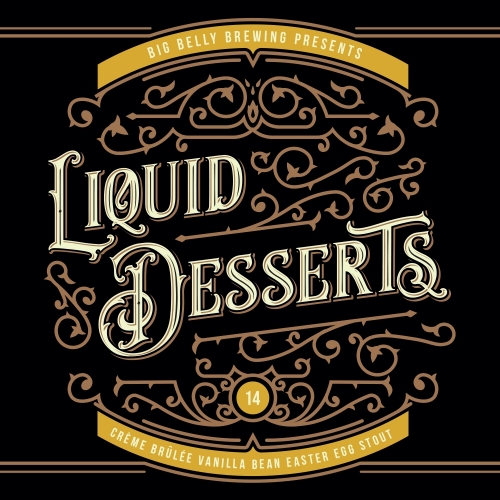 Ликвид Десертс 14 - Крем Брюле Ванилла Бин Истер Эгг Стаут