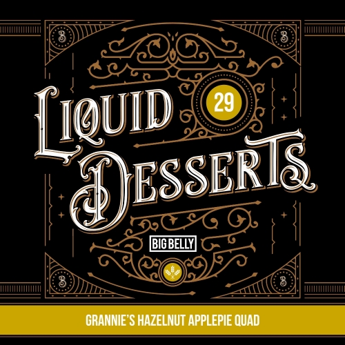 Ликвид Десертс 29 - Грэннис Хейзелнат Эплпай Квад