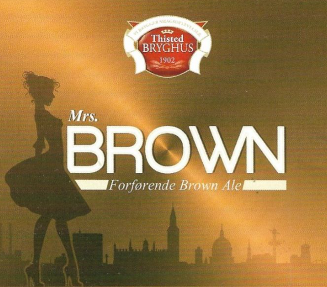 Миссис Браун