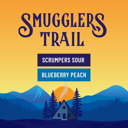 Скрамперс Блюберри Пич Саур