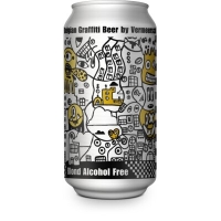 Граффити Бир - Блонд Алкоголь Фри