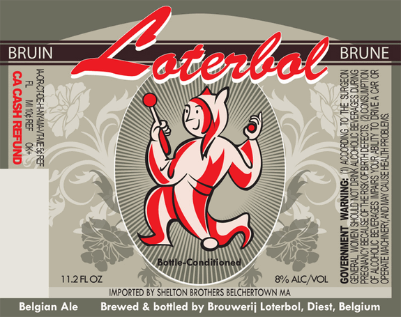 Лотербол 8° Блонд