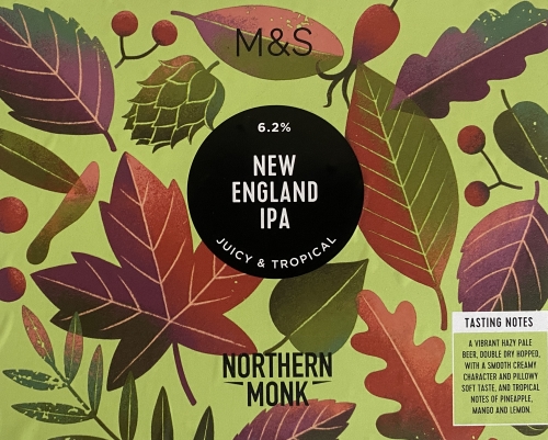 Нью-Ингленд ИПА (Норзерн Монк)