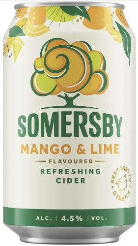 Сомерсби Манго и Лайм
