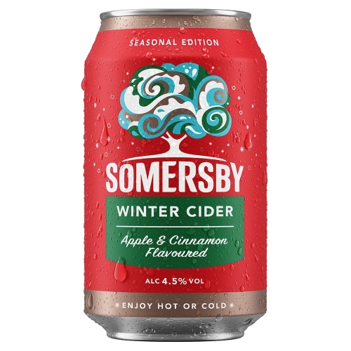 Сомерсби Винтер Сидер Эппл энд Синнамон