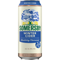 Сомерсби Винтер Сидер Блюберри