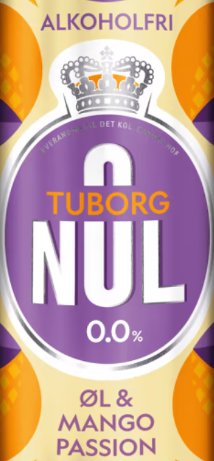 Туборг НУЛ Манго Пэшн