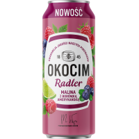 Окоцим Радлер Малина з Боровком Американском