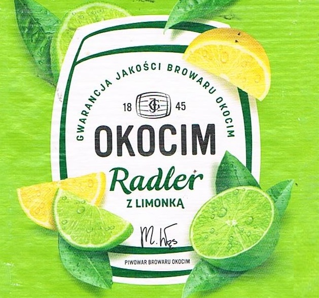 Окоцим Радлер Лимонка