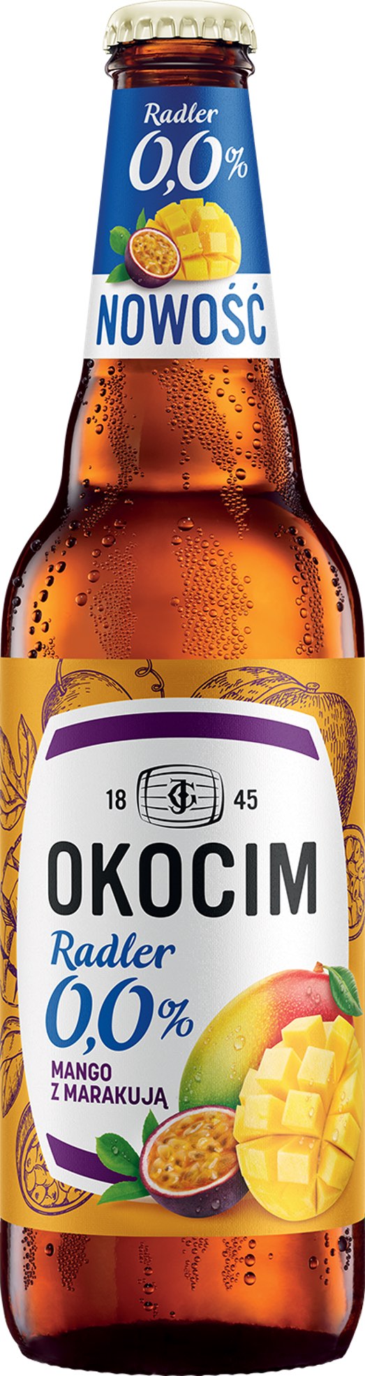 Окоцим Радлер Манго с Маракуйей 0,0%