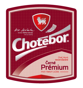 Черне Премьюм 12° тмавы лежак