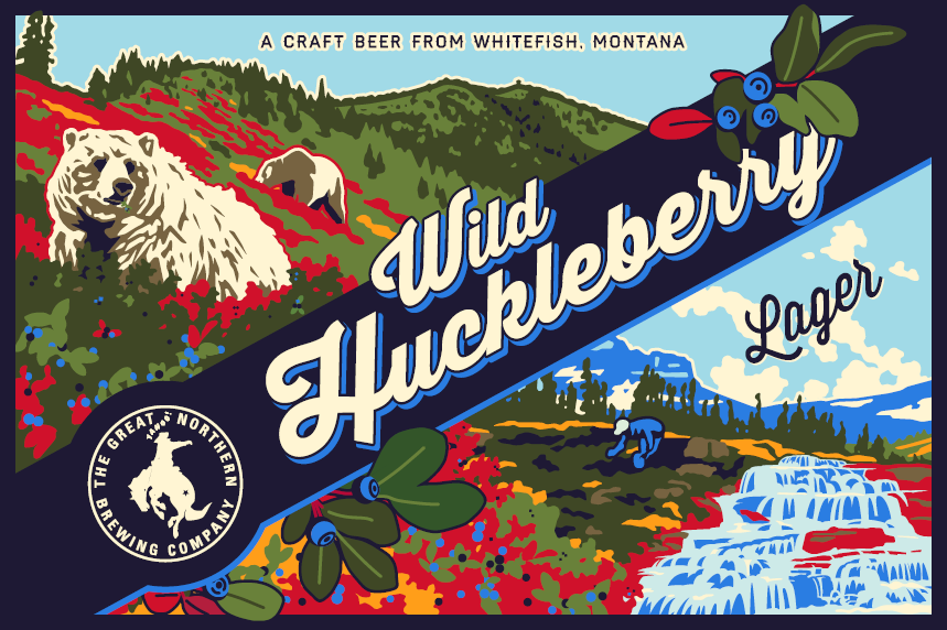 Уайлд Хаклберри Крафт Лагер