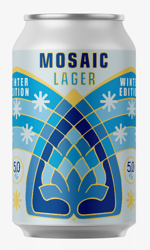 Мозаик Лагер Винтер Эдишн