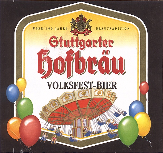 Штутгартер Хофброй Фольксфестбир