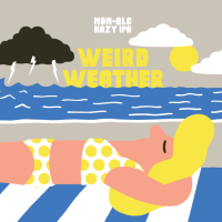 Вирд Везер Нон-Алкоголик Хейзи ИПА