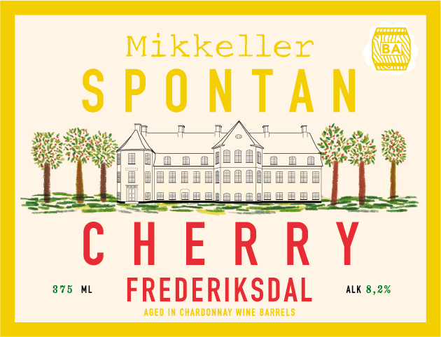 Спонтанчерри Фредериксдал Баррел Эйджд Шардоне (2014)