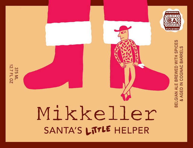 Сантас Литтл Хелпер Коньяк Бельгиан Стронг