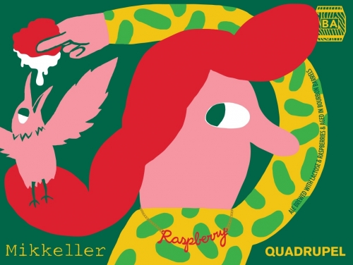 Распберри Квадруппель Баррел Эйджд Бурбон