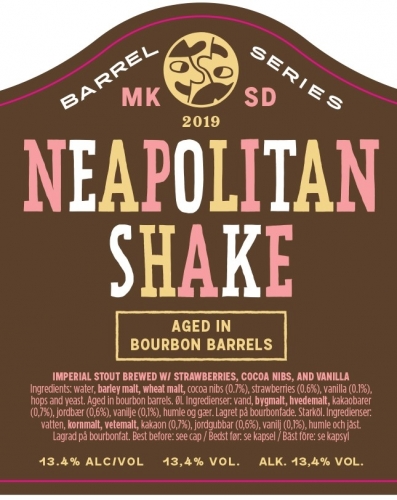 Неаполитан Шейк Эйджд ин Бурбон Баррелс