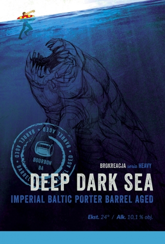 Дип Дарк Си Бурбон БА 2019