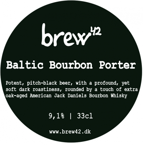 Балтик Бурбон Портер