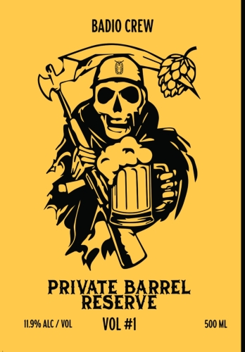 Бэдио Крю Приват Баррел Резерв