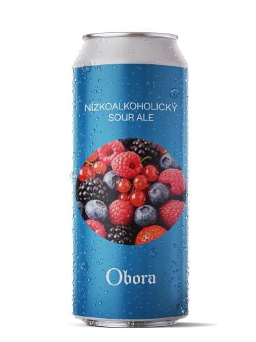 Низкоалкогольный Саур Эль - Лес