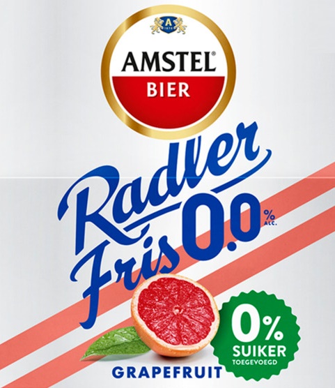 Радлер Фрис 0.0% Грейпфрут