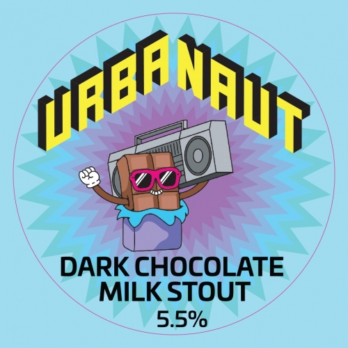 Дарк Чоколат Милк Стаут