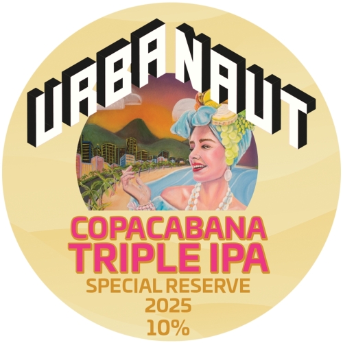 Копакабана Триппель ИПА Спешиал Резерв 2025