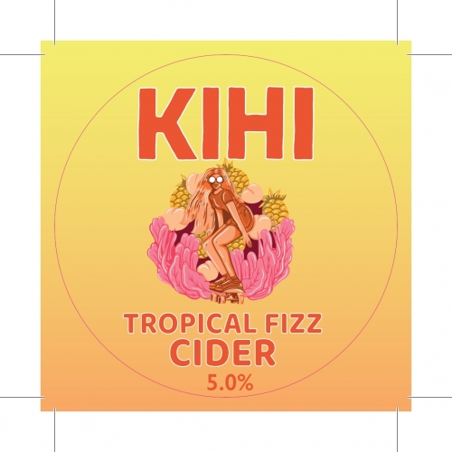 КИХИ Тропикал Физз Сидер