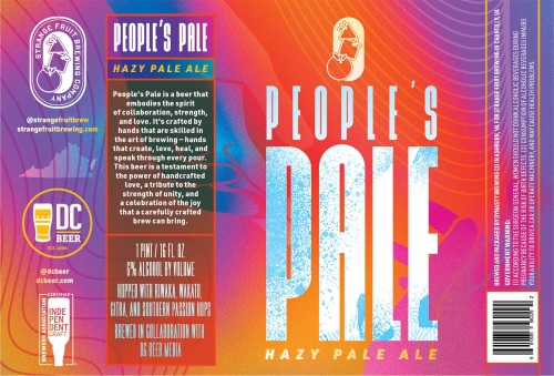 Пиплс Пейл Хейзи Пейл Эль