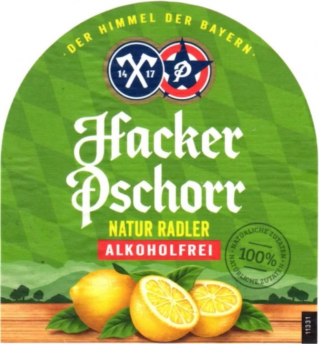 Натур Радлер Алкогольфрай
